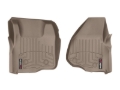Picture of WeatherTech WT FloorLiner-Front-Tan Floor Mats - 453051