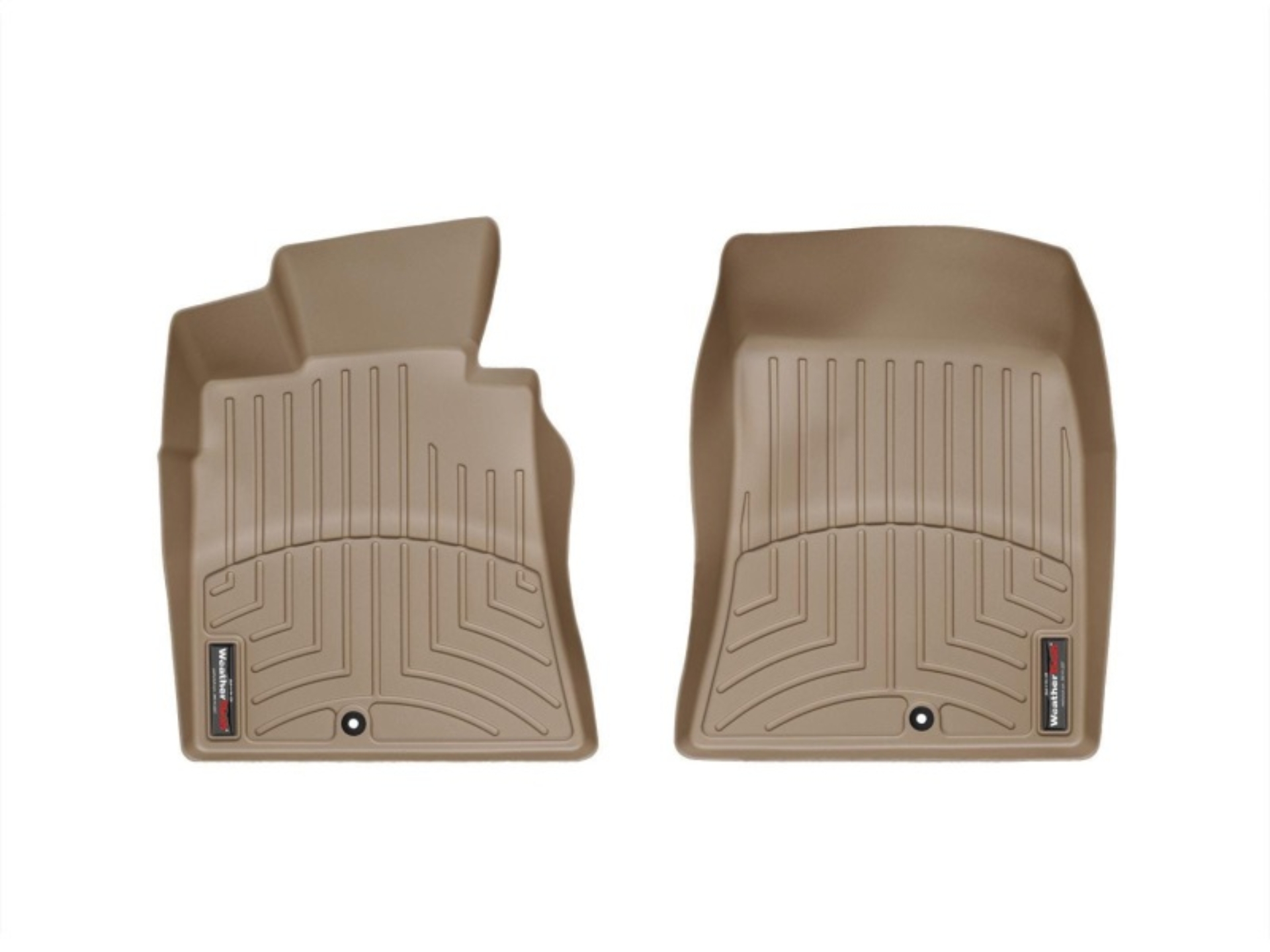 Picture of WeatherTech WT FloorLiner-Front-Tan Floor Mats - 453061