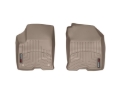 Picture of WeatherTech WT FloorLiner-Front-Tan Floor Mats - 453011
