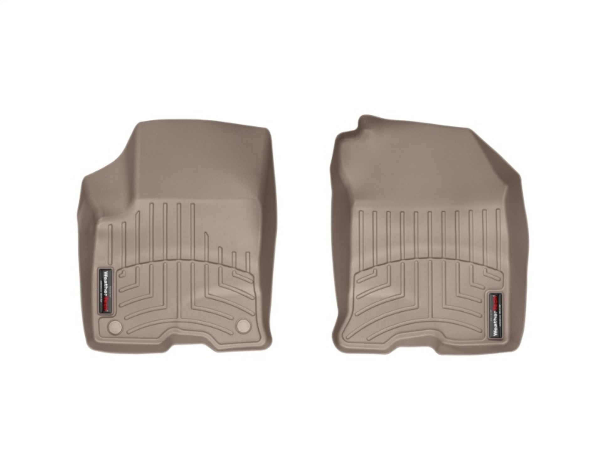 Picture of WeatherTech WT FloorLiner-Front-Tan Floor Mats - 453011
