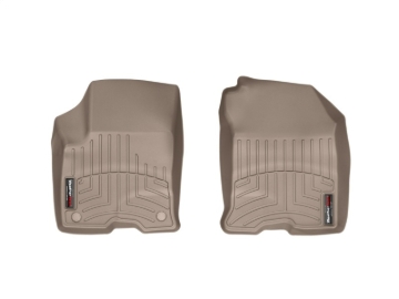 Picture of WeatherTech WT FloorLiner-Front-Tan Floor Mats - 453011