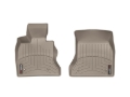 Picture of WeatherTech WT FloorLiner-Front-Tan Floor Mats - 453071