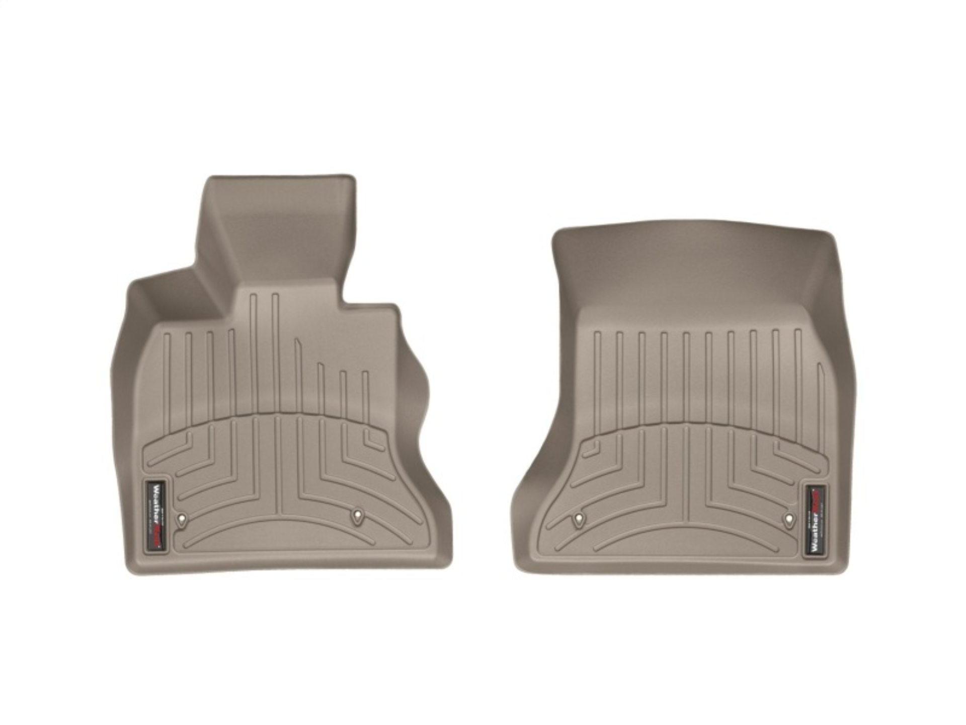 Picture of WeatherTech WT FloorLiner-Front-Tan Floor Mats - 453071