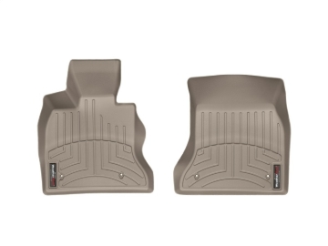 Picture of WeatherTech WT FloorLiner-Front-Tan Floor Mats - 453071