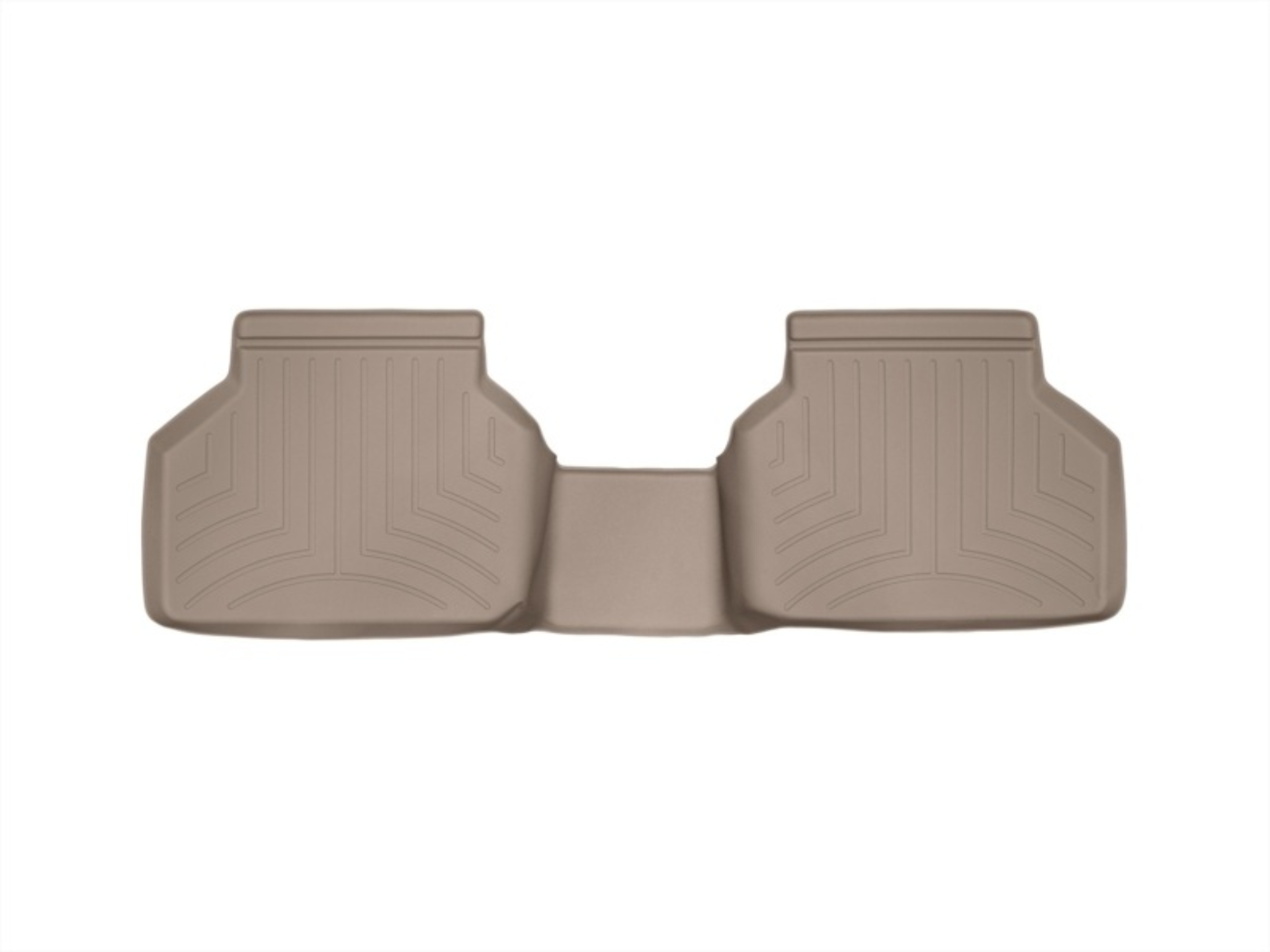 Picture of WeatherTech WT FloorLiner-Rear-Tan Floor Mats - 453073