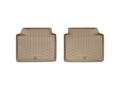 Picture of WeatherTech WT FloorLiner-Rear-Tan Floor Mats - 453062