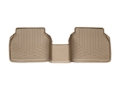 Picture of WeatherTech WT FloorLiner-Rear-Tan Floor Mats - 453072