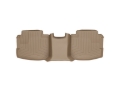 Picture of WeatherTech WT FloorLiner-Rear-Tan Floor Mats - 453082