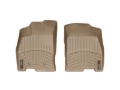Picture of WeatherTech WT FloorLiner-Front-Tan Floor Mats - 453081