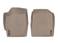Picture of WeatherTech WT FloorLiner-Front-Tan Floor Mats - 453101