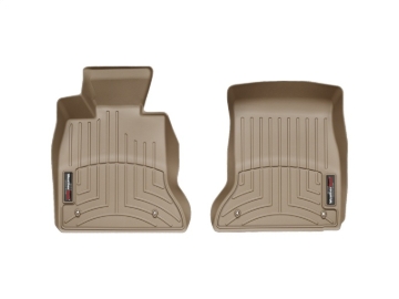 Picture of WeatherTech WT FloorLiner-Front-Tan Floor Mats - 453131