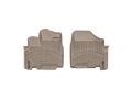 Picture of WeatherTech WT FloorLiner-Front-Tan Floor Mats - 453141