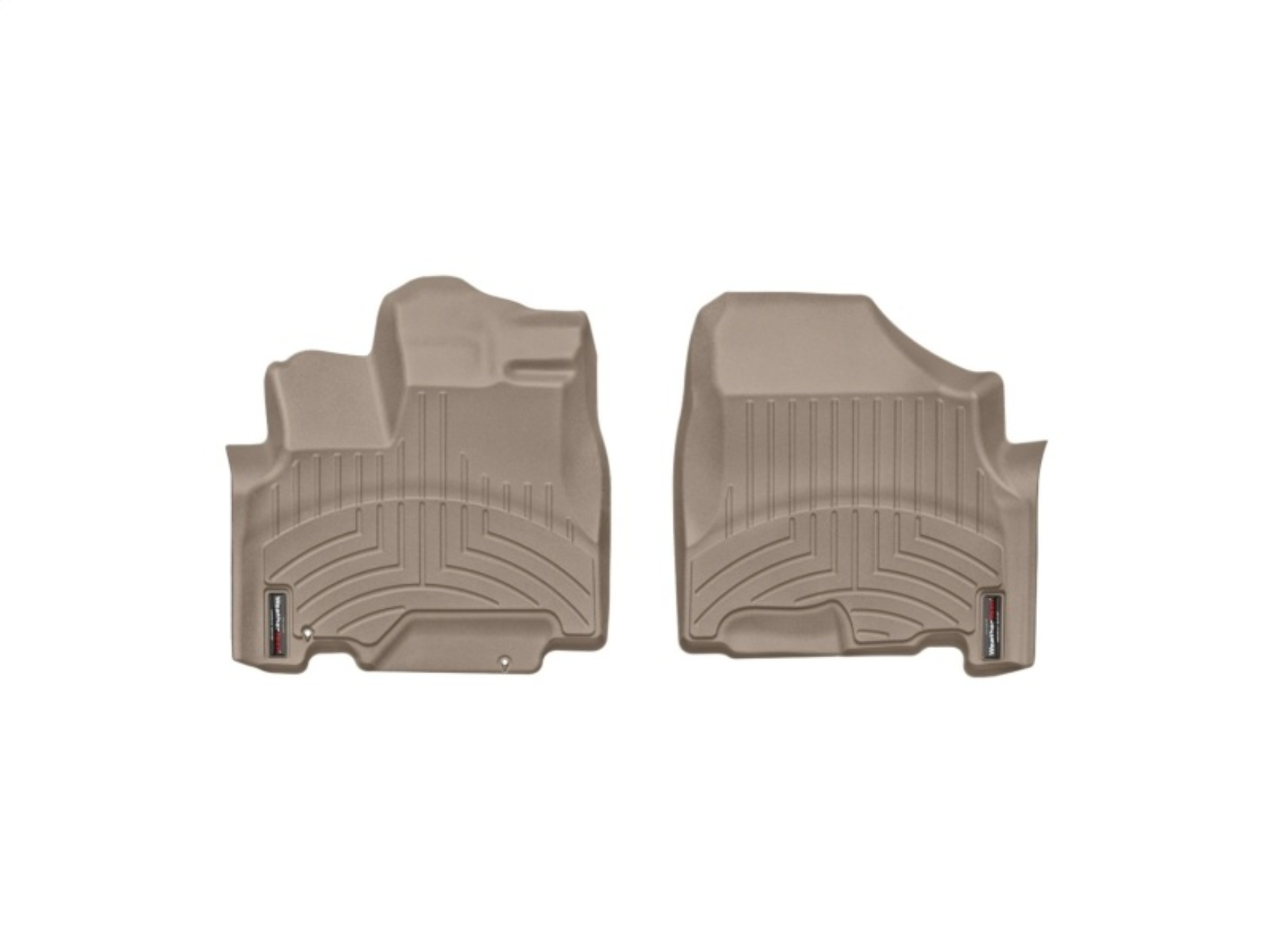 Picture of WeatherTech WT FloorLiner-Front-Tan Floor Mats - 453141
