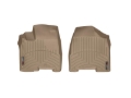Picture of WeatherTech WT FloorLiner-Front-Tan Floor Mats - 453151