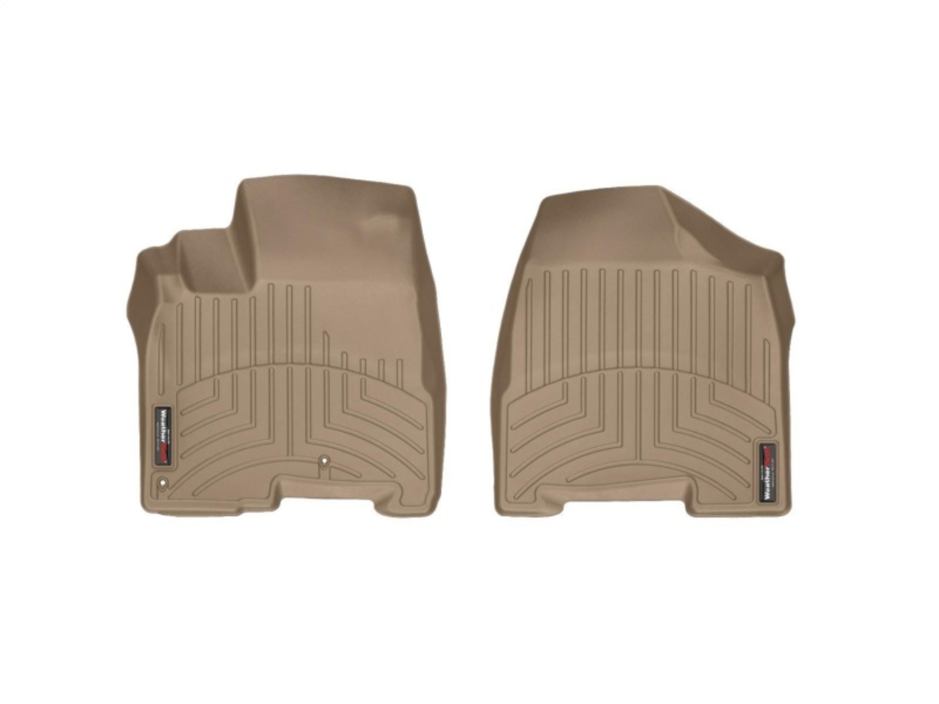 Picture of WeatherTech WT FloorLiner-Front-Tan Floor Mats - 453151