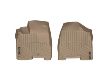 Picture of WeatherTech WT FloorLiner-Front-Tan Floor Mats - 453151