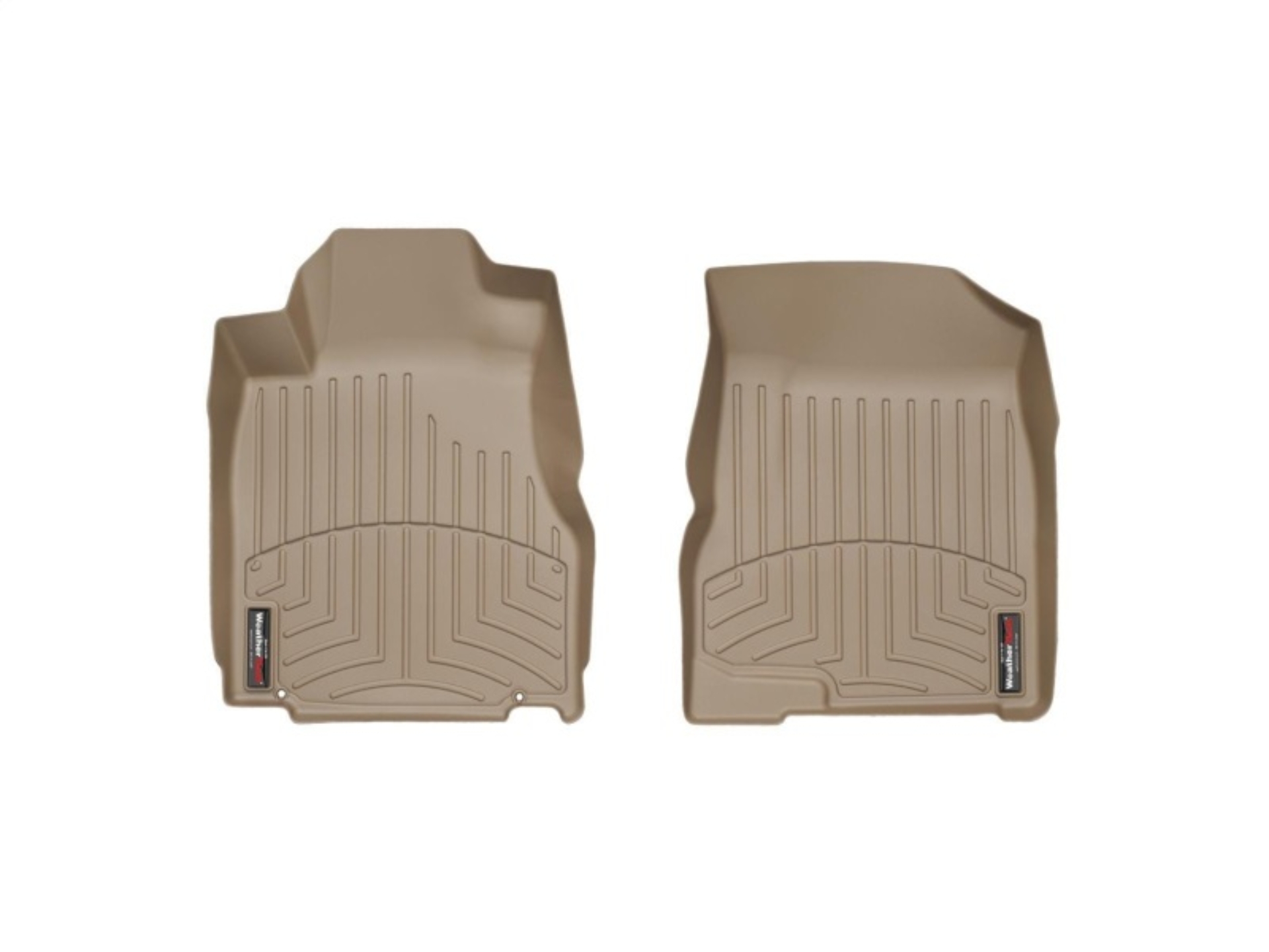 Picture of WeatherTech WT FloorLiner-Front-Tan Floor Mats - 453161