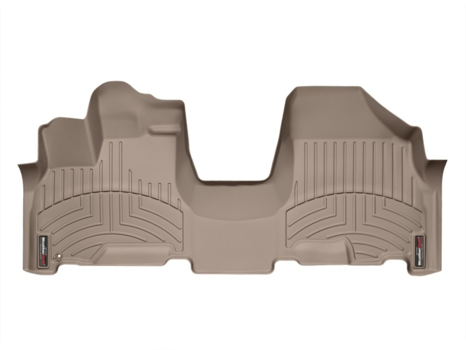Picture of WeatherTech WT FloorLiner-Front-Tan Floor Mats - 453171