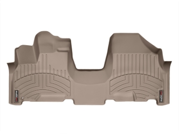 Picture of WeatherTech WT FloorLiner-Front-Tan Floor Mats - 453171