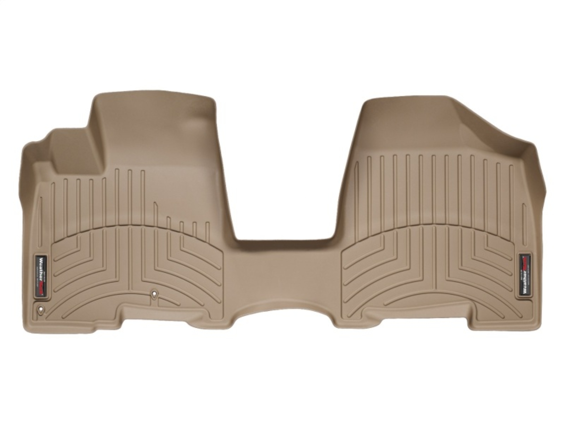 Picture of WeatherTech WT FloorLiner-Front-Tan Floor Mats - 453181