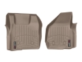 Picture of WeatherTech WT FloorLiner-Front-Tan Floor Mats - 453211