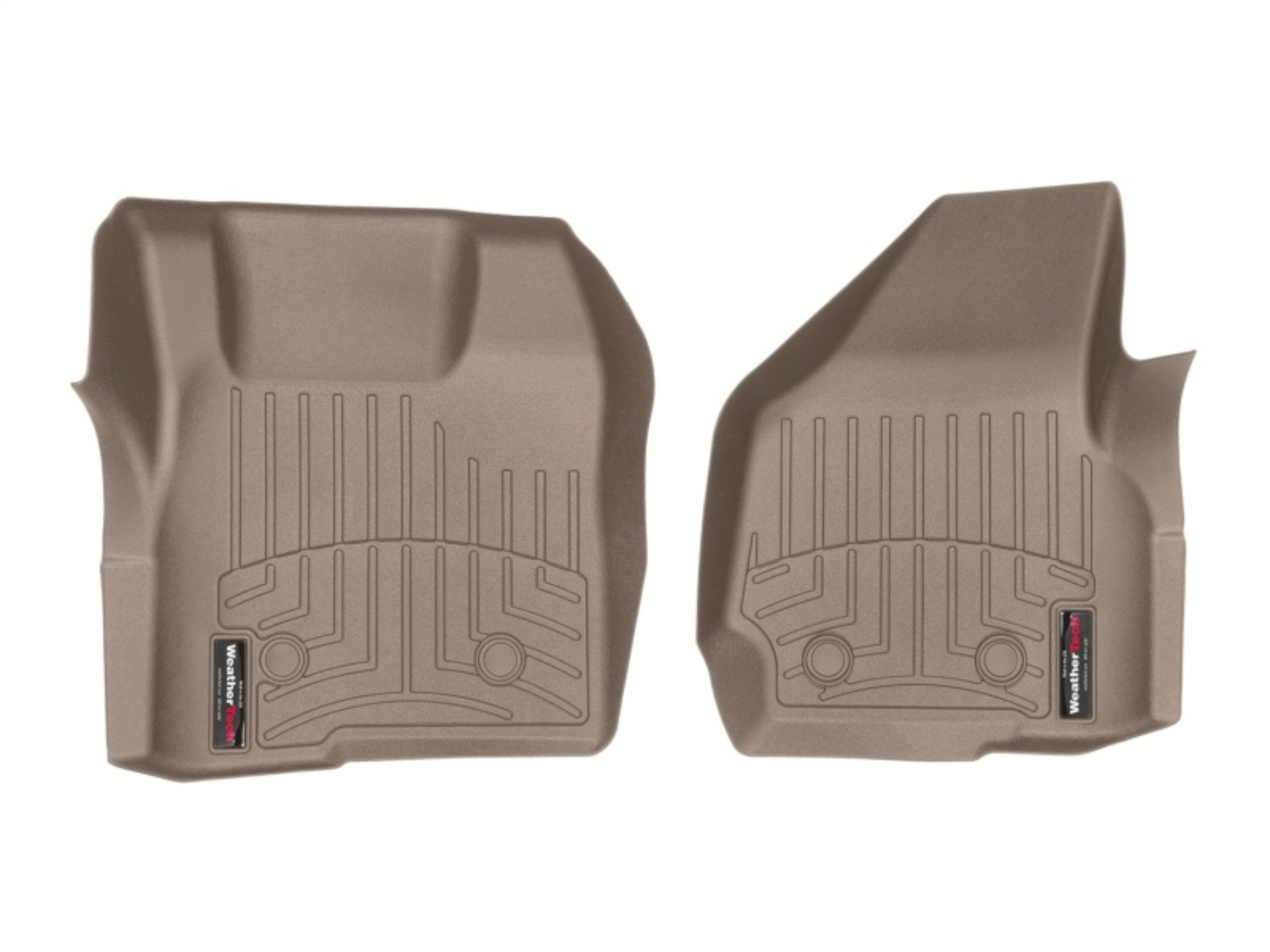 Picture of WeatherTech WT FloorLiner-Front-Tan Floor Mats - 453211