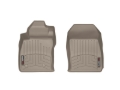 Picture of WeatherTech WT FloorLiner-Front-Tan Floor Mats - 453231