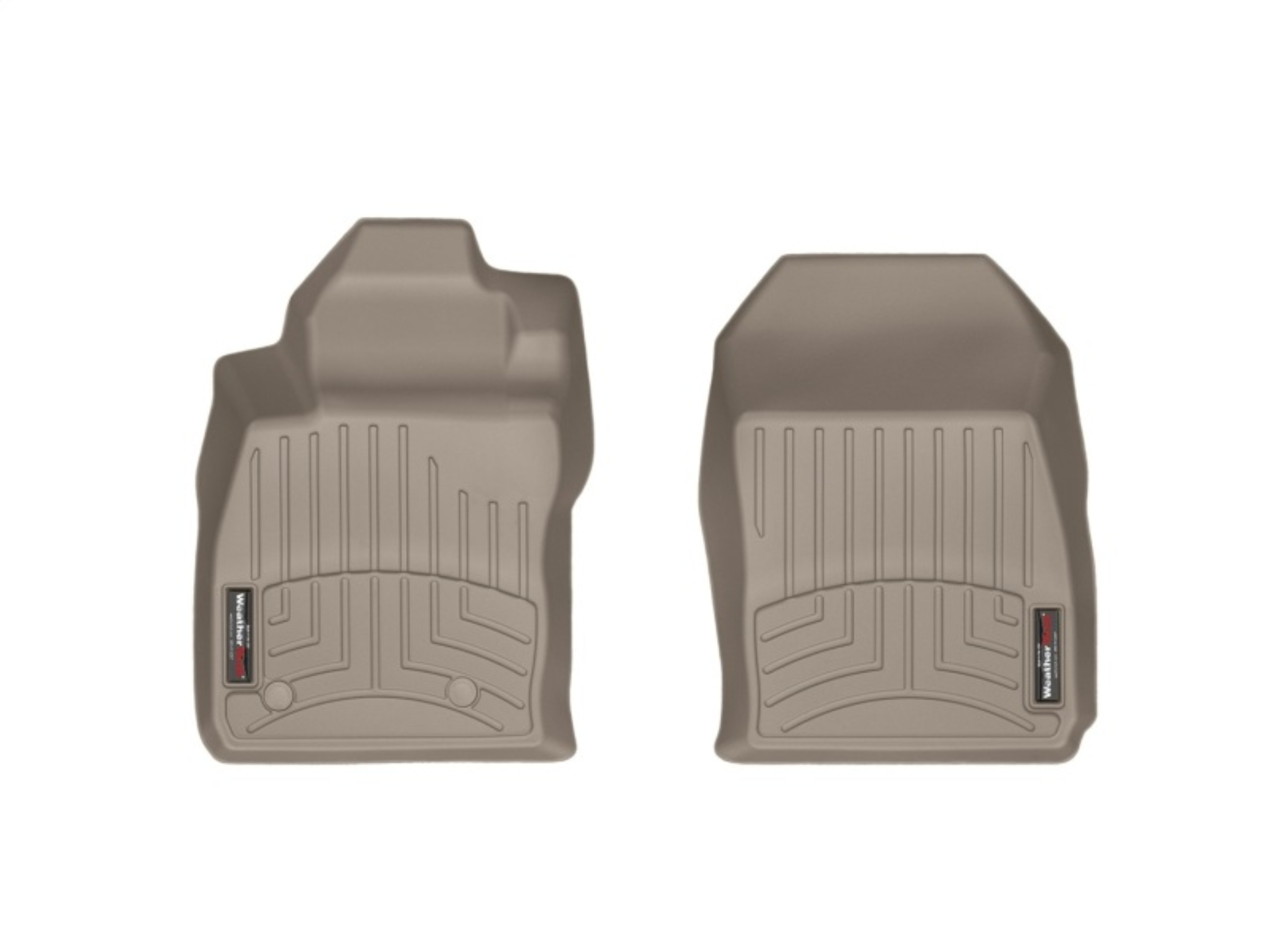 Picture of WeatherTech WT FloorLiner-Front-Tan Floor Mats - 453231