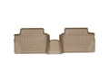 Picture of WeatherTech WT FloorLiner-Rear-Tan Floor Mats - 453232