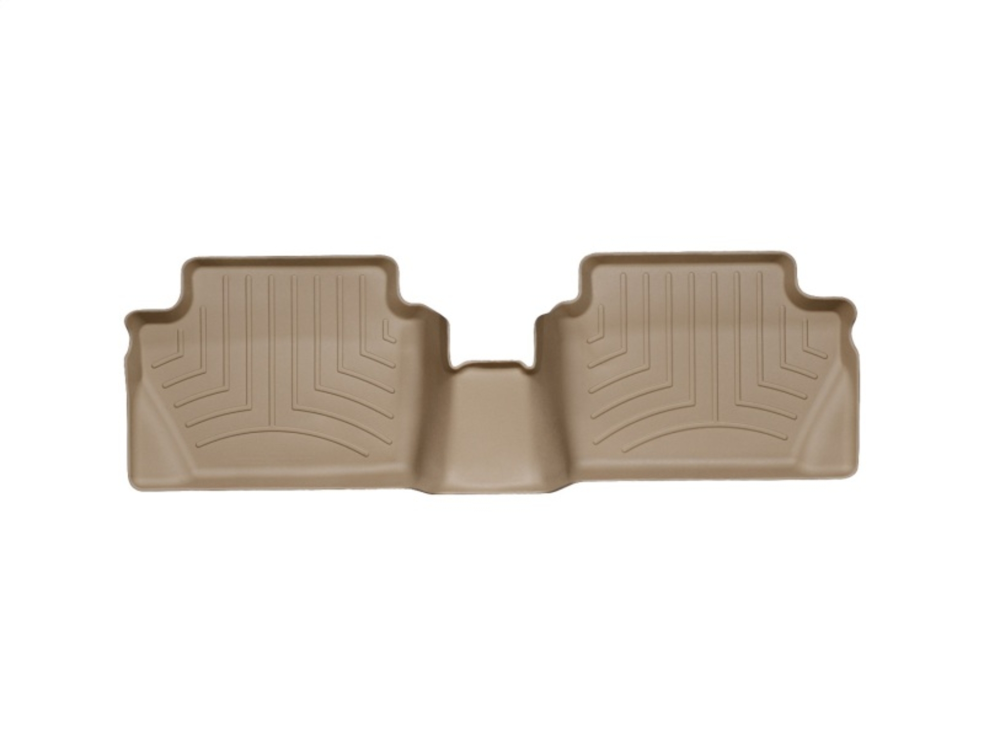 Picture of WeatherTech WT FloorLiner-Rear-Tan Floor Mats - 453232