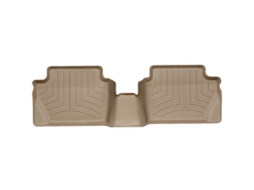 Picture of WeatherTech WT FloorLiner-Rear-Tan Floor Mats - 453232