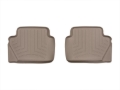 Picture of WeatherTech WT FloorLiner-Rear-Tan Floor Mats - 453233