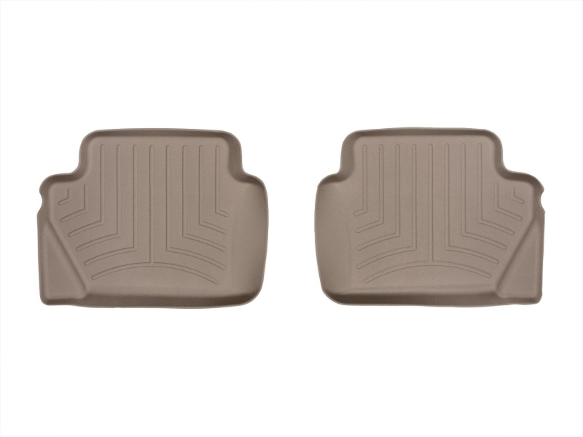 Picture of WeatherTech WT FloorLiner-Rear-Tan Floor Mats - 453233