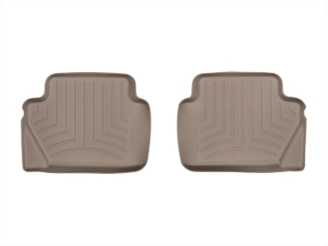 Picture of WeatherTech WT FloorLiner-Rear-Tan Floor Mats - 453233