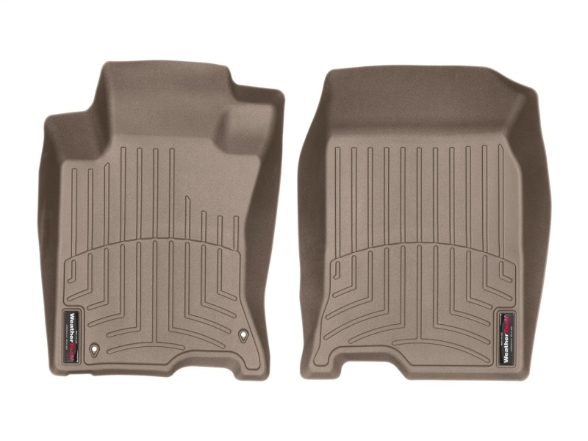 Picture of WeatherTech WT FloorLiner-Front-Tan Floor Mats - 453201