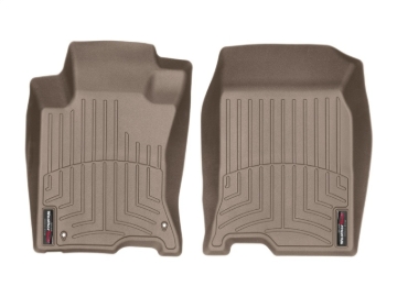 Picture of WeatherTech WT FloorLiner-Front-Tan Floor Mats - 453201