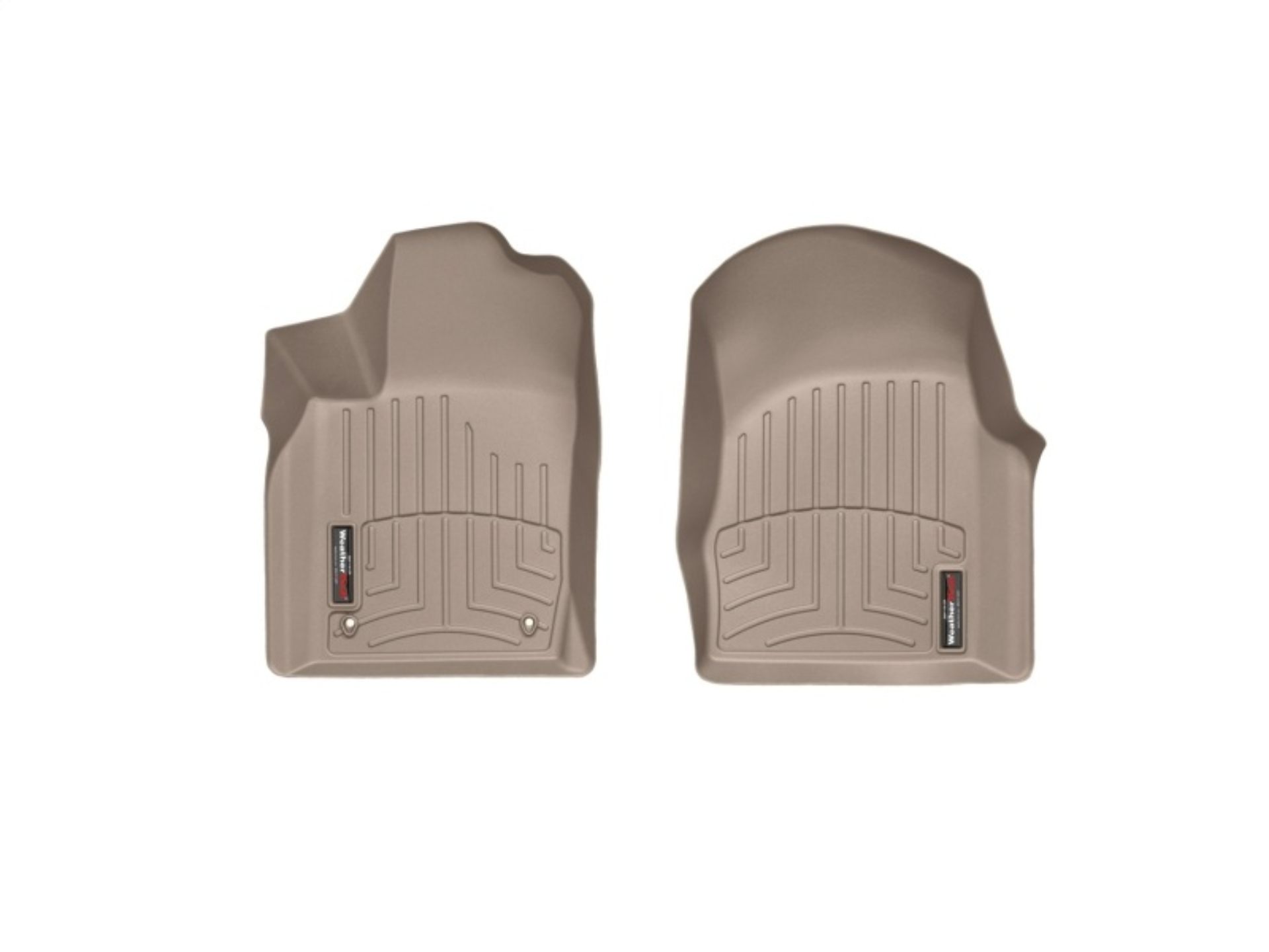 Picture of WeatherTech WT FloorLiner-Front-Tan Floor Mats - 453241