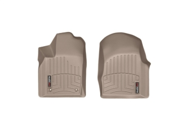 Picture of WeatherTech WT FloorLiner-Front-Tan Floor Mats - 453241
