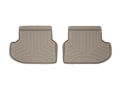 Picture of WeatherTech WT FloorLiner-Rear-Tan Floor Mats - 453133
