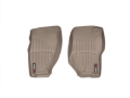 Picture of WeatherTech WT FloorLiner-Front-Tan Floor Mats - 453221