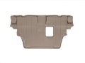 Picture of WeatherTech WT FloorLiner-Rear-Tan Floor Mats - 453243