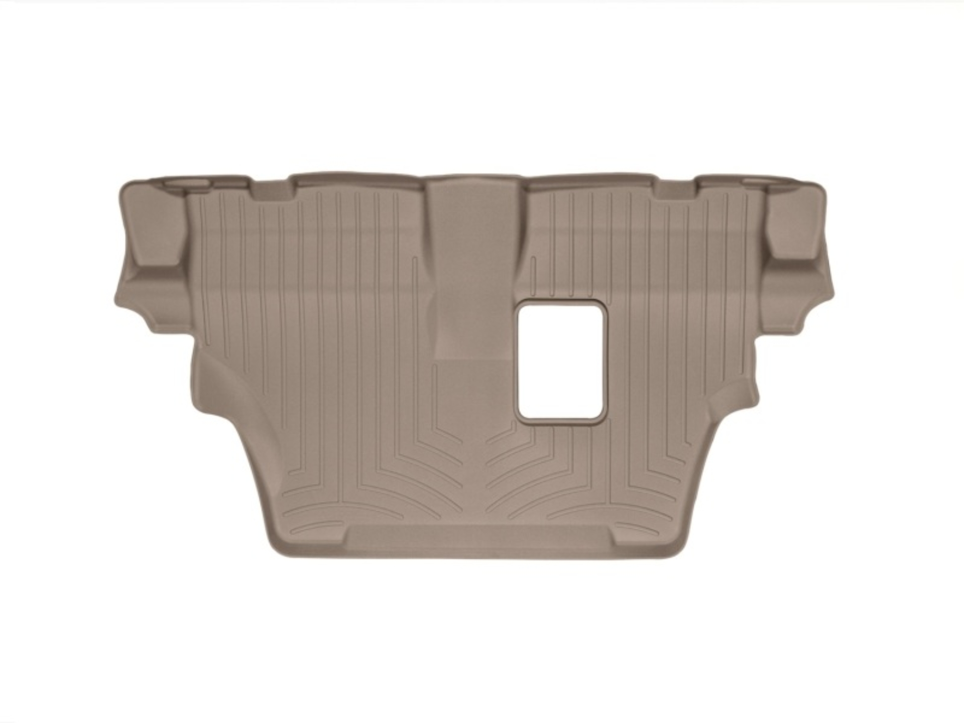Picture of WeatherTech WT FloorLiner-Rear-Tan Floor Mats - 453243