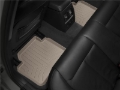 Picture of WeatherTech WT FloorLiner-Rear-Tan Floor Mats - 453244