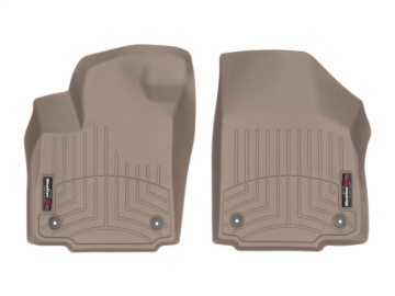 Picture of WeatherTech WT FloorLiner-Front-Tan Floor Mats - 453261