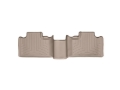 Picture of WeatherTech WT FloorLiner-Rear-Tan Floor Mats - 453242