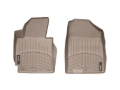 Picture of WeatherTech WT FloorLiner-Front-Tan Floor Mats - 453251