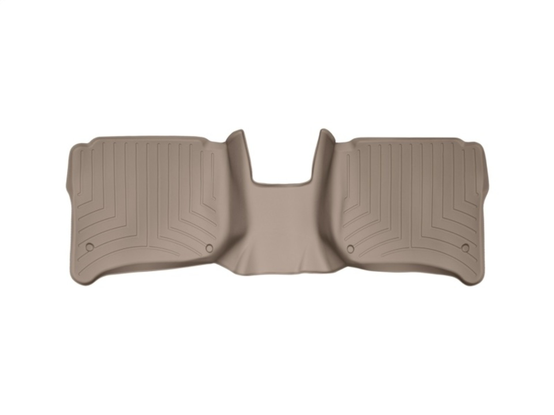 Picture of WeatherTech WT FloorLiner-Rear-Tan Floor Mats - 453333