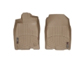 Picture of WeatherTech WT FloorLiner-Front-Tan Floor Mats - 453351