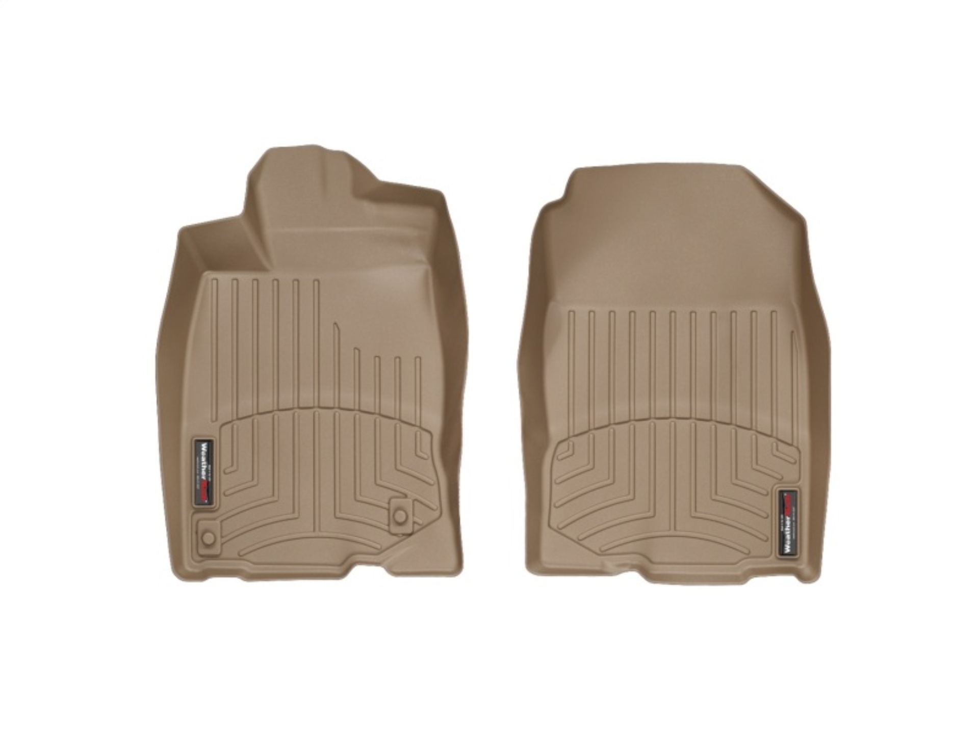 Picture of WeatherTech WT FloorLiner-Front-Tan Floor Mats - 453351