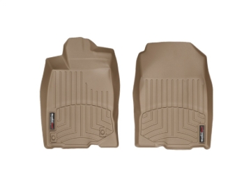 Picture of WeatherTech WT FloorLiner-Front-Tan Floor Mats - 453351